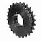 Browning Roller Chain Sprocket, 100 Chain Size, 3-7/8 in Bore Dia., 24 # of Teeth D100R24 X 3-7/8 KWY 3/4 X 3/8 - alternate 5